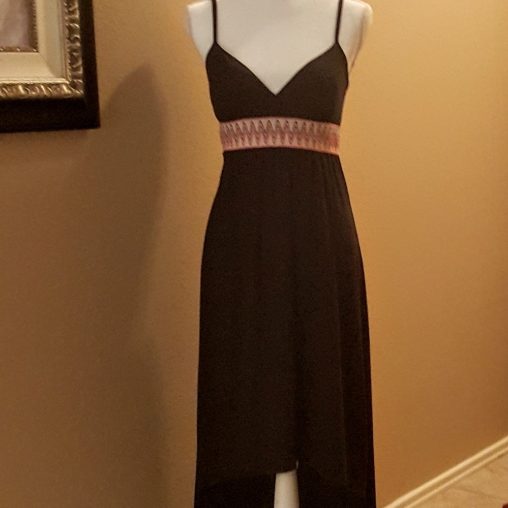 ⚘Long Black Dress